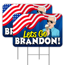 Lets Go Brandon 2 Pack...