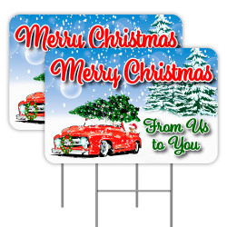 Merry Christmas From Us To...
