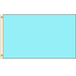 Vista Flags Solid Light Blue 2x3 Polyester Flag