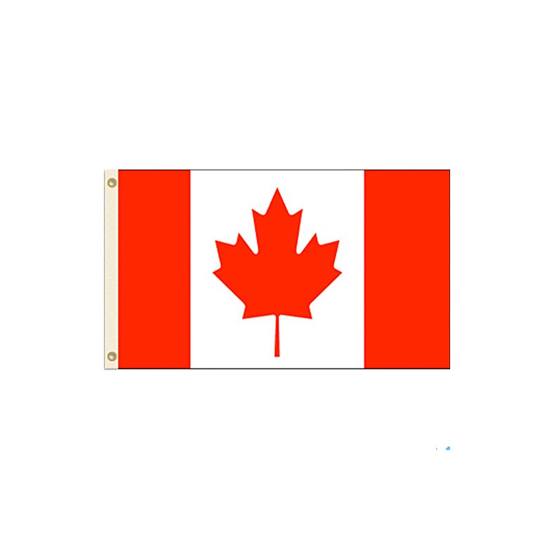 Vista Flags Canada 2x3 Polyester Flag
