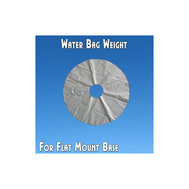 Vista Flags Water Bag Weight for Flat Base