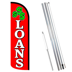LOANS (Red/White) Windless...