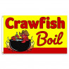 VF Display Crawfish Boil 3x5 Premium Polyester Flag (Made in The USA)