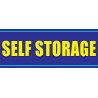 Self Storage Vinyl Banner with Optional Sizes (Made in the USA)