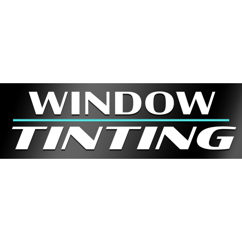 WINDOW TINT NOW OPEN Banner Sign NEW 