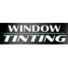Window Tinting Vinyl Banner with Optional Sizes (Made in the USA)