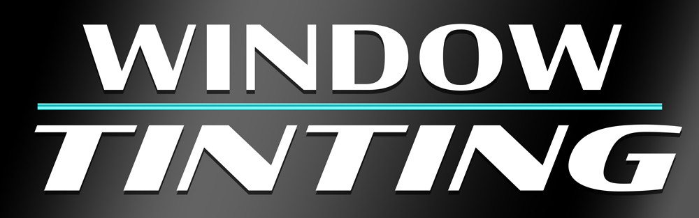 Window Tinting Vinyl Banner with Optional Sizes (Made in the USA)