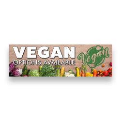 VEGAN Options Available...