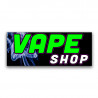 VAPE SHOP Vinyl Banner with Optional Sizes (Made in the USA)