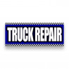 TRUCK REPAIR Vinyl Banner with Optional Sizes (Made in the USA)