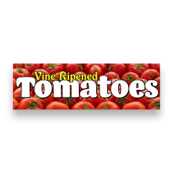 TOMATOES Vinyl Banner with...