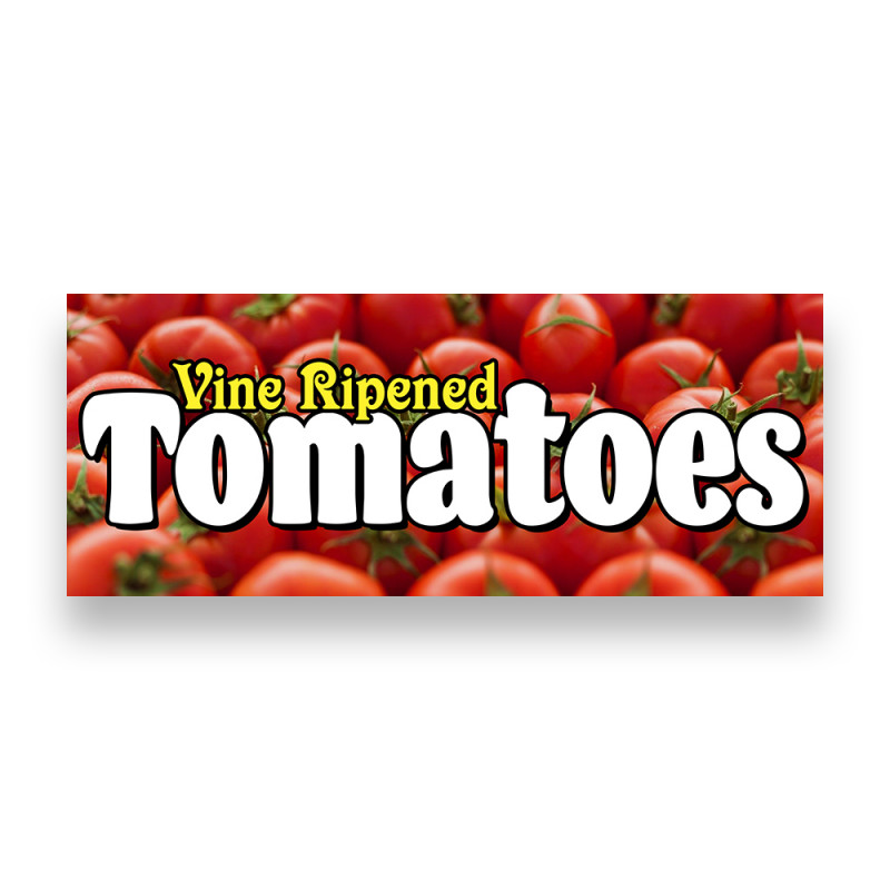 Tomatoes Advertising Vinyl Banner Flag Sign Many Sizes Available USA 