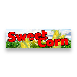 SWEET CORN Vinyl Banner with Optional Sizes (Made in the USA)