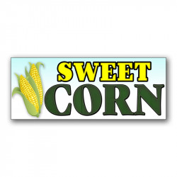 Sweet Corn Vinyl Banner...