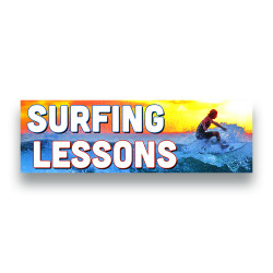 SURFING LESSONS Vinyl...