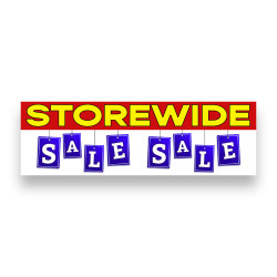 STOREWIDE SALE Vinyl Banner...