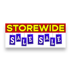 STOREWIDE SALE Vinyl Banner with Optional Sizes (Made in the USA)