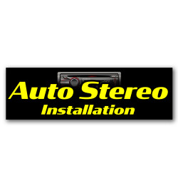 Auto Stereo Installation...