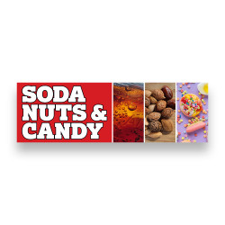 SODA NUTS & CANDY Vinyl...