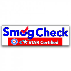 Smog Check (Star Certified)...