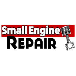 Small Engine Repair Vinyl Banner with Optional Sizes (Made in the USA)