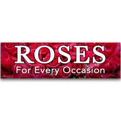 Roses For every occasion...
