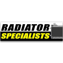 Radiator Specialist Vinyl...