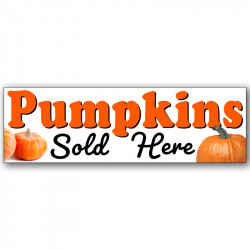 Pumpkins Sold Here Vinyl...