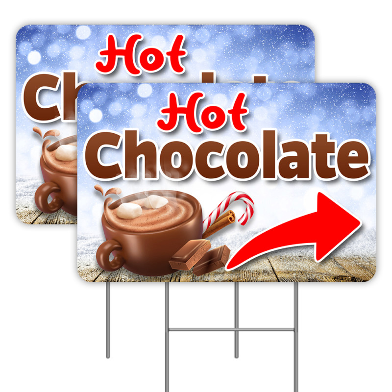  Hot Chocolate Bar Kit Hot Cocoa Banner Bar Kit Hot