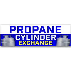 Propane Cylinder exchange...