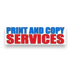 PRINT AND COPY SERVICES...