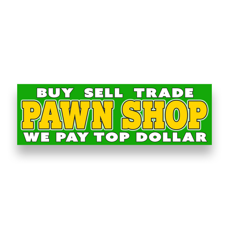 Pawn Shop vs. Buy-Sell-Trade Store