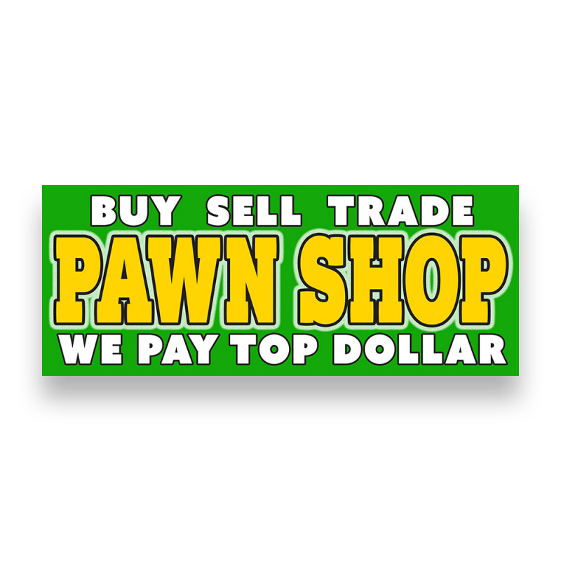 Pawn Shop vs. Buy-Sell-Trade Store