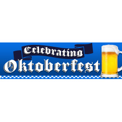 Oktoberfest Vinyl Banner...