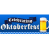 Oktoberfest Vinyl Banner with Optional Sizes (Made in the USA)