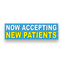 NOW ACCEPTING NEW PATIENTS...