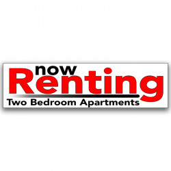 Now Renting Two Bedroom...