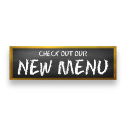 Check Out Our New Menu...