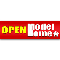 Model Home Open Vinyl...