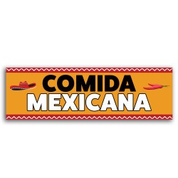 Comida Mexicana Vinyl...