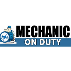 Mechanic on Duty Vinyl...