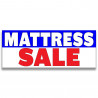 Mattress Sale Vinyl Banner with Optional Sizes (Made in the USA)