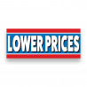 LOWER PRICES Vinyl Banner with Optional Sizes (Made in the USA)