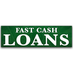 Fast Cash Loans Vinyl...