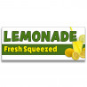 Lemonade Fresh Squeezed Vinyl Banner with Optional Sizes (Made in the USA)