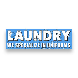 LAUNDRY WE SPECIALIZE IN...