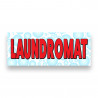 LAUNDROMAT Vinyl Banner with Optional Sizes (Made in the USA)