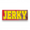 JERKY Vinyl Banner with Optional Sizes (Made in the USA)