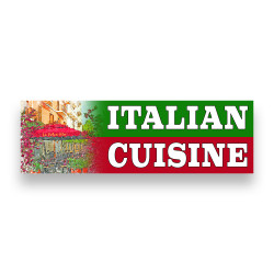 Italian Cuisine Vinyl...