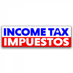 Income Tax Impuestos Vinyl...